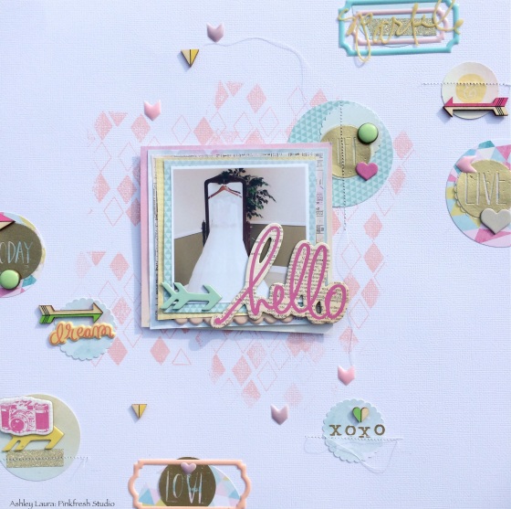 N&T and PF blog hop layout
